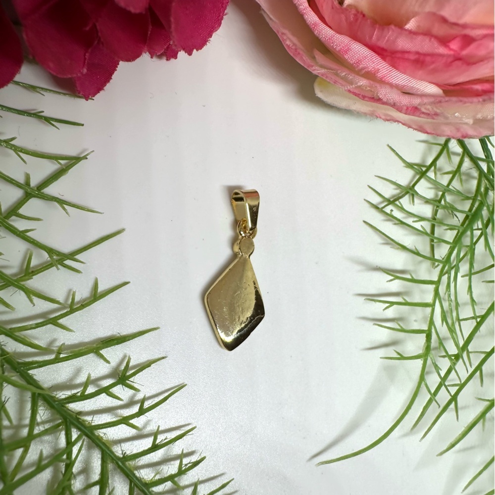 NEW⚜️Gold “I Hope” Charm Pendant - Picture 3 of 4